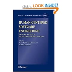 Human-Centered Software Engineering, Integrating Usability in the Software Development Lifecycle (Human-computer Interaction Series)