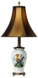 Portmeirion Birds of Britain Hoopoe Canton Vase Lamp