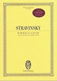 Scherzo a la Russe, Version for Jazz ensemble, Partitur