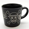 撥水マグ 【マグカップ】 M ブラック 海賊旗 ONE PIECE ワンピース [おもちゃ＆ホビー] [おもちゃ＆ホビー]
