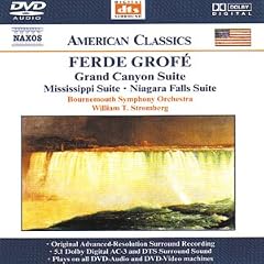 Ferde Grof�: Grand Canyon, Mississippi & Niagara Suites [Hybrid SACD]