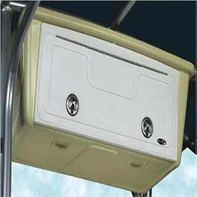 Moeller Boating Electronics Box (33.75 x 17.75 x 12.24, Artic White) by 