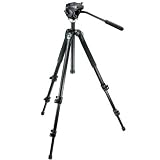 Manfrotto MN-190MFV Tripod with MN-701RC2 Carbon View Birding Set