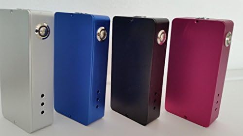 Aluminum Kung Fu Mosfet Box Mod No Logo - Black