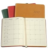 2012 Desk Diary / Organizer / Appointment Book, Genuine Calfskin Leather, 9" 2012 Desk Diary / Organizer / Appointment Book, Genuine Calfskin Leather, 9"