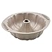 Farberware Soft Touch Nonstick Bakeware 10-Inch Fluted Mold, Champagne