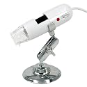 200X USB 1.3MP Digital Microscope Video Camera Webcam Kit