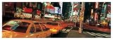 42Nd Street Times Square Nyc by Anonymous. Art Print Poster 56 inches width by 20 inches height. Highest Quality Art Poster Print