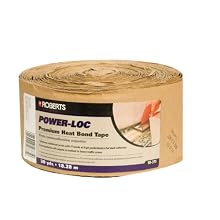 QEP 50-375 Power-Loc Premium Heat Bond Carpet Seaming Tape, 20 Yard Roll