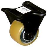 低床重荷重用 固定車（ウレタン（ボールB入）車） ウレタン車輪 540SR-BAU65