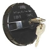 Omix-Ada 17726.08 Gas Cap, Locking, for Jeep