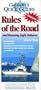 Rules of the Road and Running Light Patterns: A Captain's Quick Guide (Captain's Quick Guides)