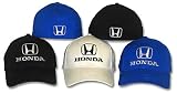 HONDA LOGO Flexfit Fitted Adult Hat Cap