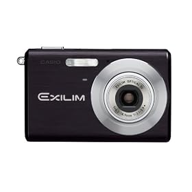 Casio Exilim EX-Z60BK 6MP Digital Camera with 3x Optical Zoom (Black) by Casio