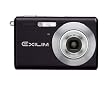 Casio Exilim EX-Z60BK 6MP Digital Camera with 3x Optical Zoom (Black)