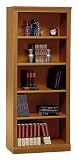 Bush(R) Traditional Bookcase, 71 1/2in.H x 30in.W x 12 1/2in.D, Lift Cherry