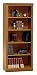 Bush(R) Traditional Bookcase, 71 1/2in.H x 30in.W x 12 1/2in.D, Lift Cherry