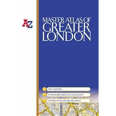 Master Atlas of Greater London (Master Atlas)