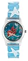 Disney Kids' Little Mermaid Ariel Scalloped Jelly Strap Watch #MC0478