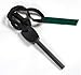 5pcs Magnesium Fire Starter Flint Stone Lighter Kit Black