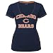 Chicago Bears Ex Boyfriend Fashion Short Sleeve Top, X-Large