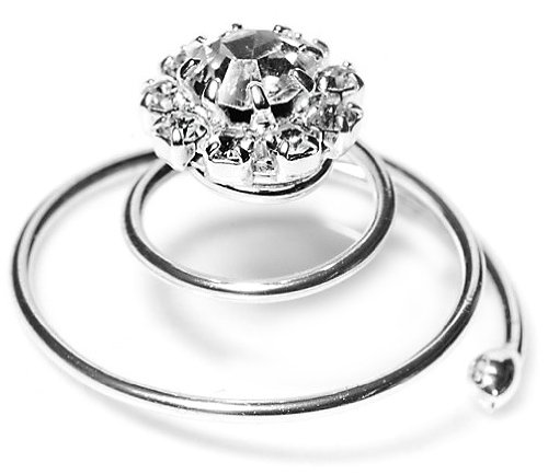 MGT-Shop Haarcurlies 317, silber Preisvergleich