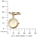 41P76pgEG L. SL75  AK Anne Klein Womens Swarovski� Crystal GoldTone Charm