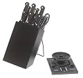 Ginsu International Traditions 14-Piece Bakelite Countersaver Hanging Knife Block Set