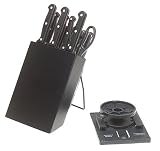 Ginsu International Traditions 14-Piece Bakelite Countersaver Hanging Knife Block Set