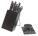 Ginsu International Traditions 14-Piece Bakelite Countersaver Hanging Knife Block Set