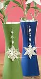 Wenko 7553502 Baumschmuck Schneeflocke 2er