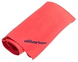 Clean Tools The Absorber 41149 Synthetic Drying Towel For Automobile and Home Use - Red