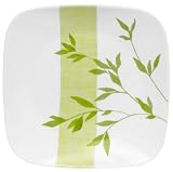 Corelle Square 10-1/4-Inch Dinner Plate, Rivage