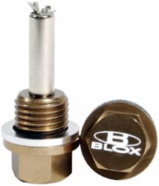 Blox Racing BXAC-00406 Magnetic Transmission Oil Drain Plug for Honda