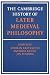 The Cambridge History of Later Medieval Philosophy: From the Rediscovery of Aristotle to the Disintegration of Scholasticism, 1100-1600