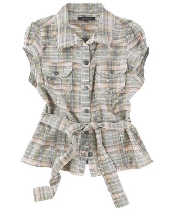 Gentle Check Shirt Multi (12)