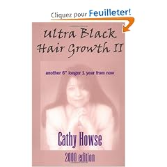 Ultra Black Hair Growth II: Another 6" Longer 1 Year from Now