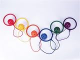 Yellowtails YTB-083 Lemon Twist Jump Ropes Set of 6 Asstd Colors