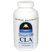 Source Naturals Tonalin 1000 CLA, Softgels, 120 softgels