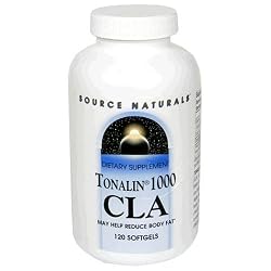 Source Naturals Tonalin 1000 CLA, 120 Softgels
