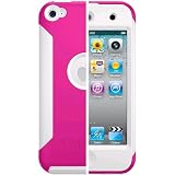 OtterBox Commuter Series Case for iPod touch 4th Gen (Hot Pink Plastic/White Silicone)
