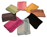 Pashmina Style Shawl With Fringe