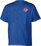 Richard Hamilton Blue Majestic Player Name and Number Detroit Pistons T-Shirt - XX-Large