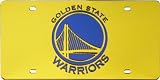 Rico Golden State Warriors Laser Tag License Plate