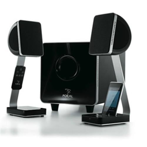 Enceintes multimedia 2.1 FOCALXS 21NOIR2.1
