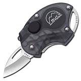 Sporting Goods : Buck 0758GYS-B Smoke Metro TM LED Flashlight, Liner Lock Folding Knife