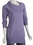 Bench Candy Long Line Top Longpullover, Paisley Purple