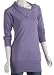 Sports : Bench Candy Long Line Top Longpullover, Paisley Purple