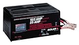 SOLAR 1050C 10/2/55 Amp 6/12V Battery Charger with Engine Start