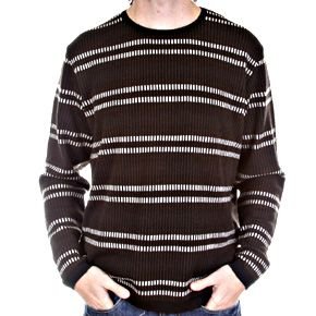 Burberry stripe knitwear